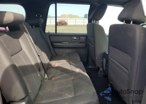 2009 Ford Expedition El Xlt z USA, uszkodzony, nr VIN 1FMFK165X9LA03332